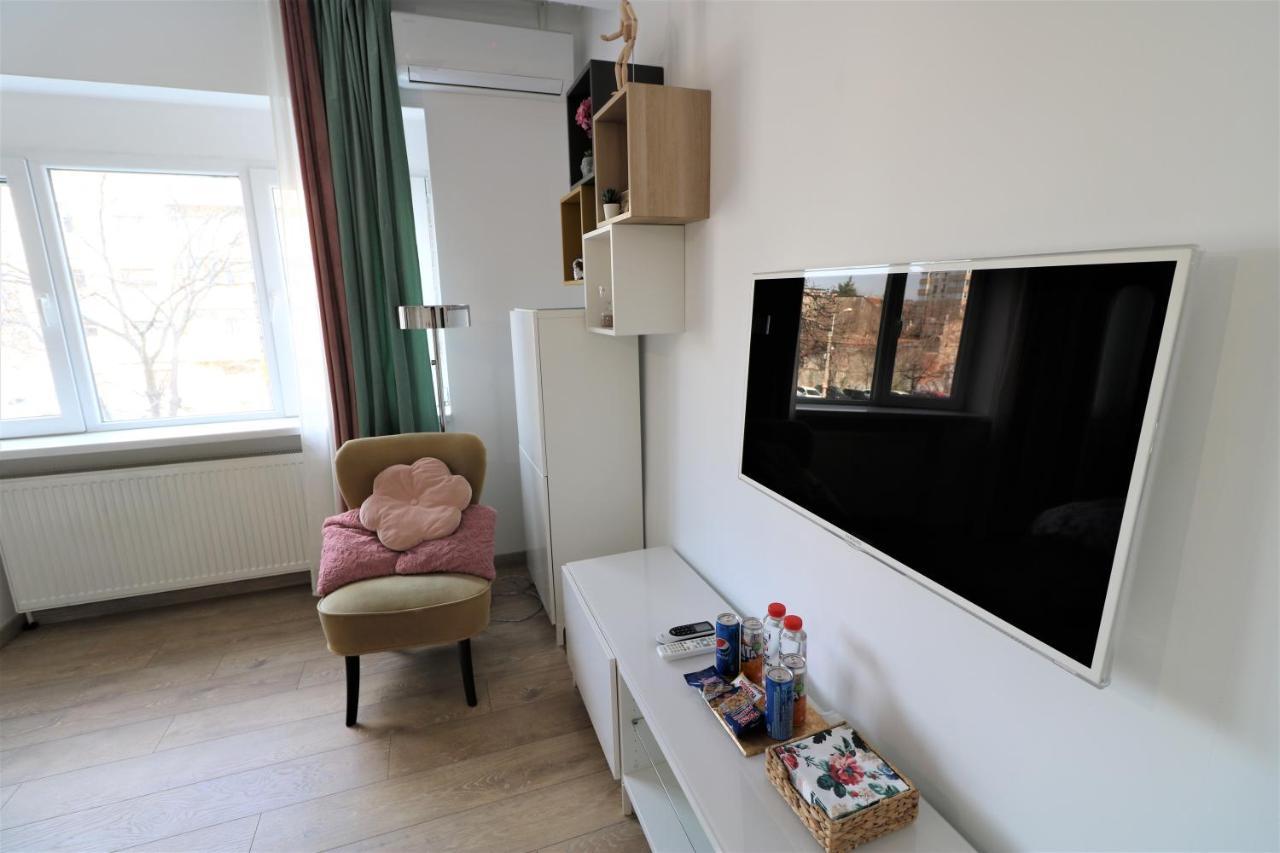Lovely City Center Apartment - Free Minibar Бухарест Екстер'єр фото